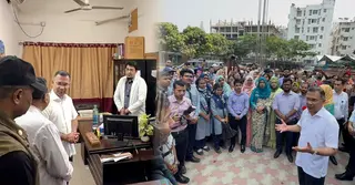 রাজধানীর একটি হাসপাতাল ও দুই শিক্ষাপ্রতিষ্ঠানে প্রধানমন্ত্রীর আকস্মিক পরিদর্শন